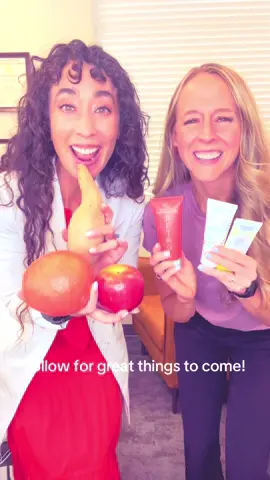 Ready for the best of both worlds! Nutritionist and Dermatologist join forces to offer YOU health, radiance and healing…skin and cell deep! This is JUST the beginning! #TheHolisticDerm #SkinHealth