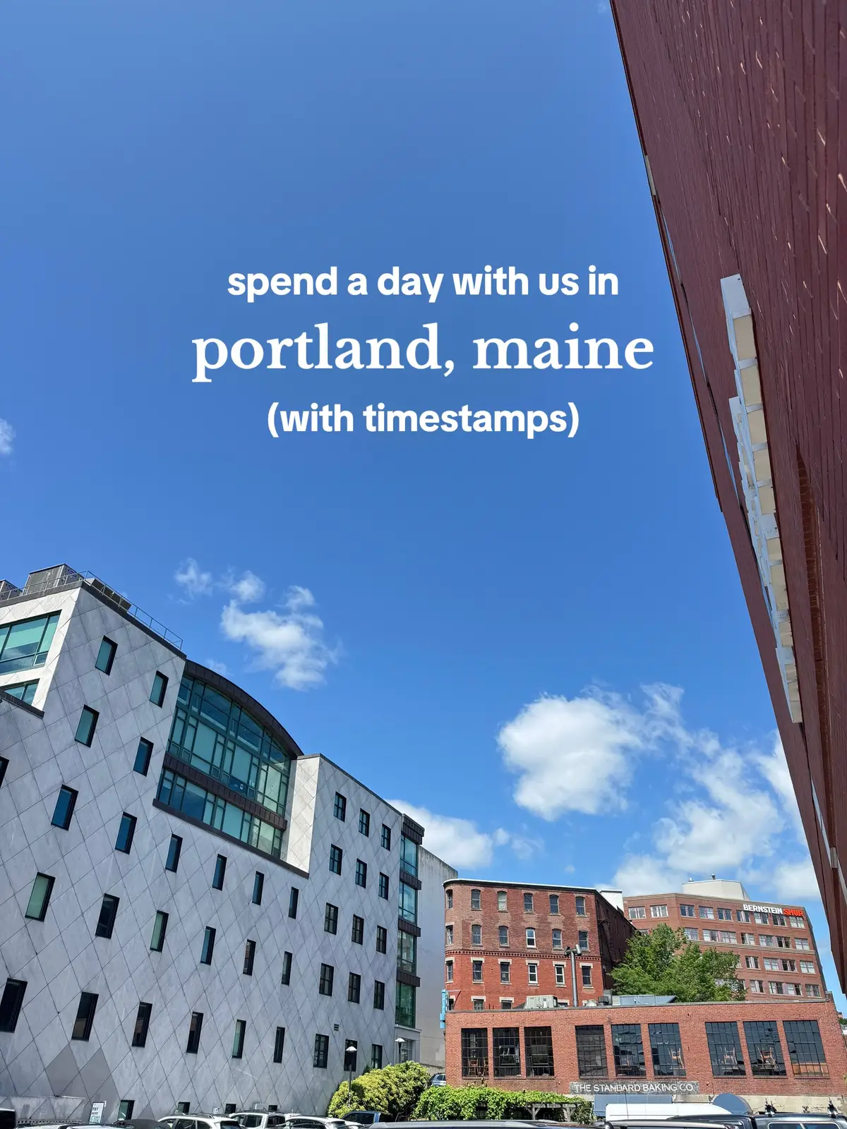 spend a day with me and my bestie in Portland Maine - here’s everything we did on a 3 day visit for our first time visiting Maine! #portlandmaine #portlandmainefood #spendthedaywithme #maine #eastcoastsummer 