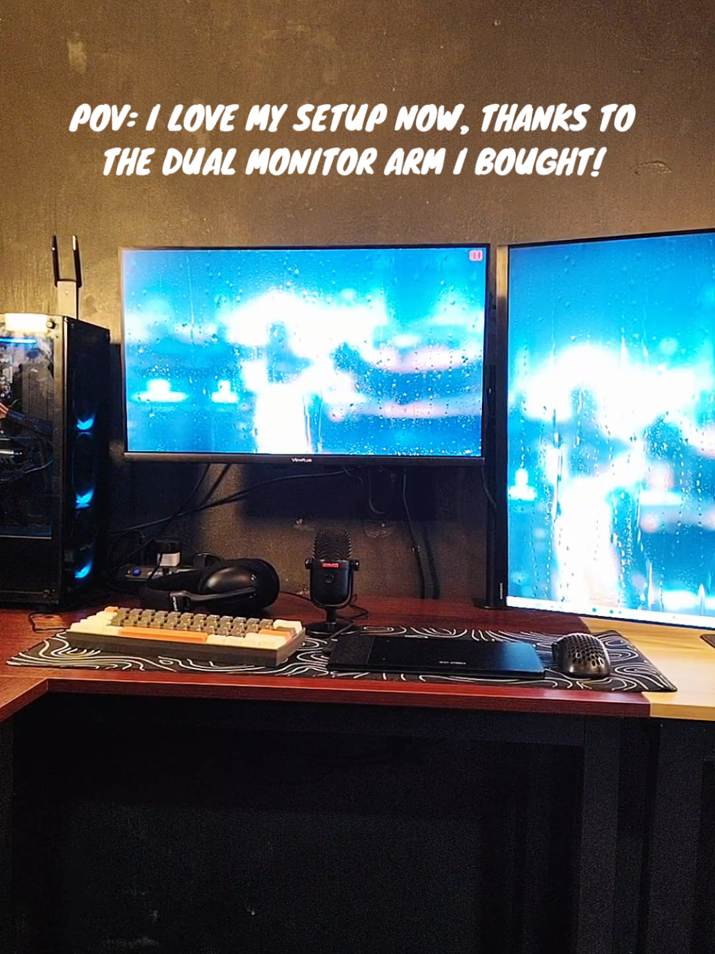 💻💥 Dual Monitor Arm Stand  Gawing mas organized at productive ang workstation mo gamit ang Inplay KMT-2 Dual Arm Monitor Stand! 🔥 ✅ Swivel & adjustable arms ✅ Fits 14” to 27” monitors ✅ Heavy-duty C clamp ✅ Perfect for editing, streaming, or work-from-home setup! #fyp #workfromhome #budolfinds  #deskgoals  #tiktokfinds 