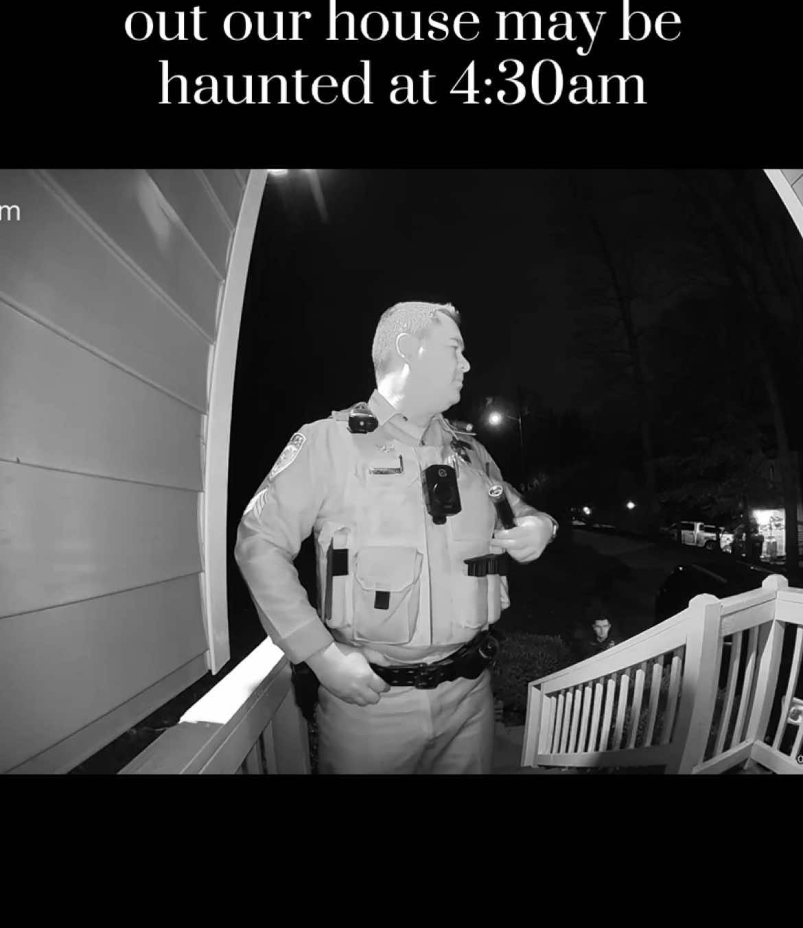 Someone may or may not still live in our house or the poor neighbor called in her sleep. What are your thoughts? #ringcamera 