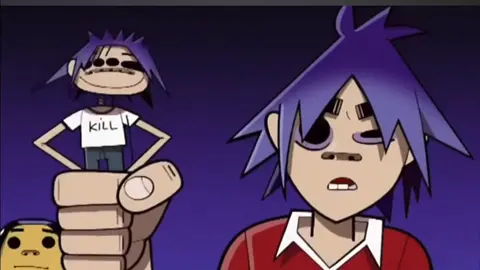 2-d shook by Russel #russelhobbs #gorrilaz #myheaddoesntwobblelikethat @Elliott 🦅 @panto @Harv 