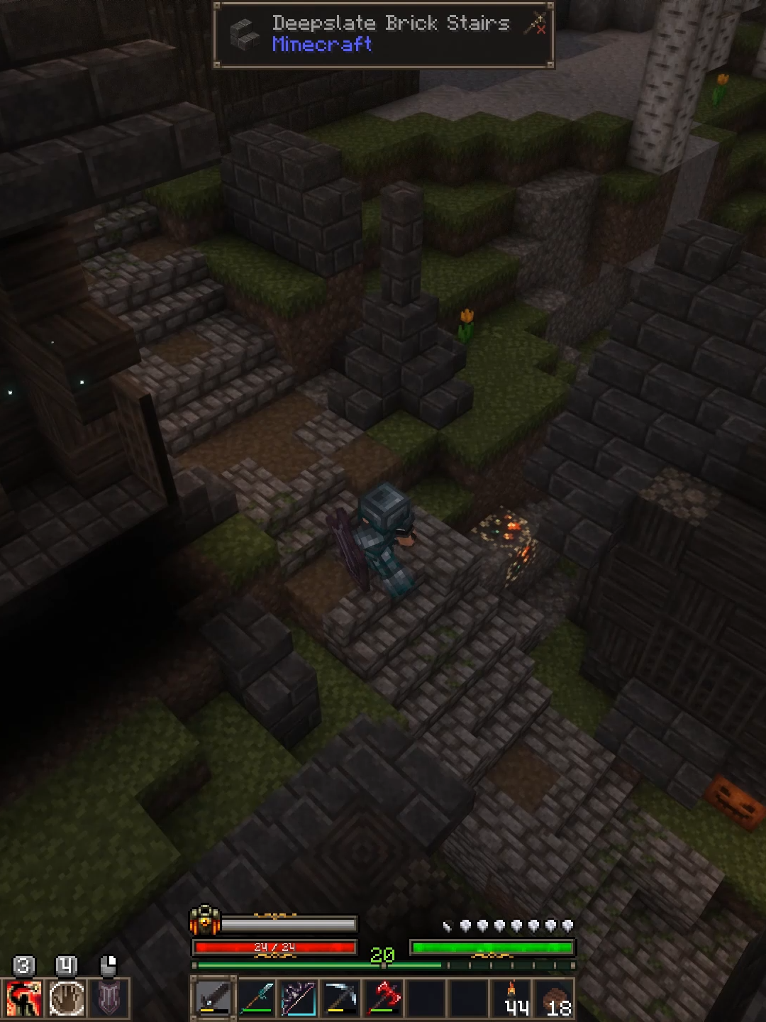 #Minecraft #Modpack #Darkfantasy #RoostersGuildAdventures #curseforge