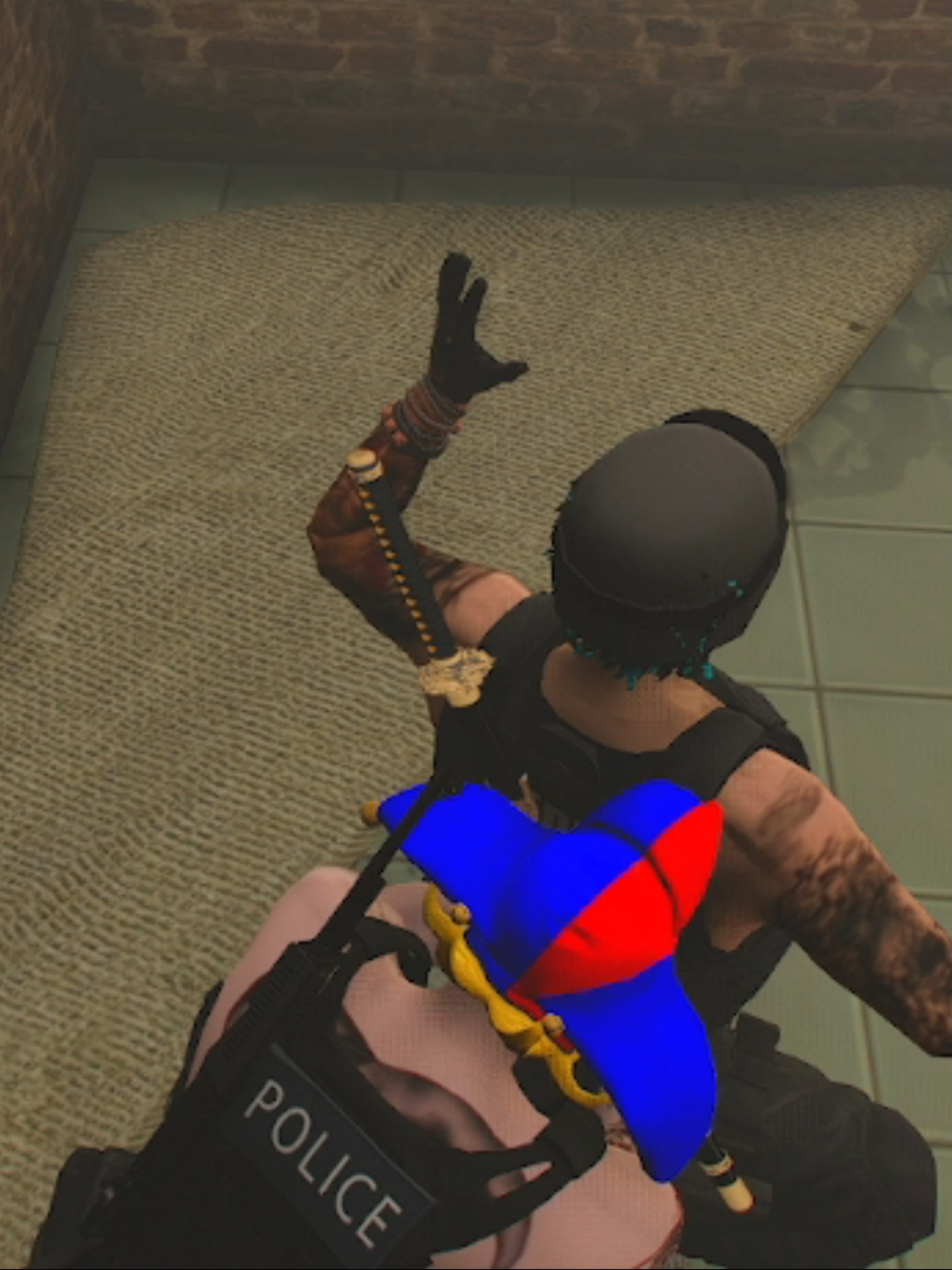 JOKER MENYELAMATKAN KETUA DOBRAK DARI RED DEVIL #dobrak #storyofdobrak #jokergta5 #paii