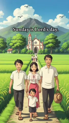 The family that prays together, stays together. #memories #fyp #buhayprobinsya #aiart  #sunday #family 