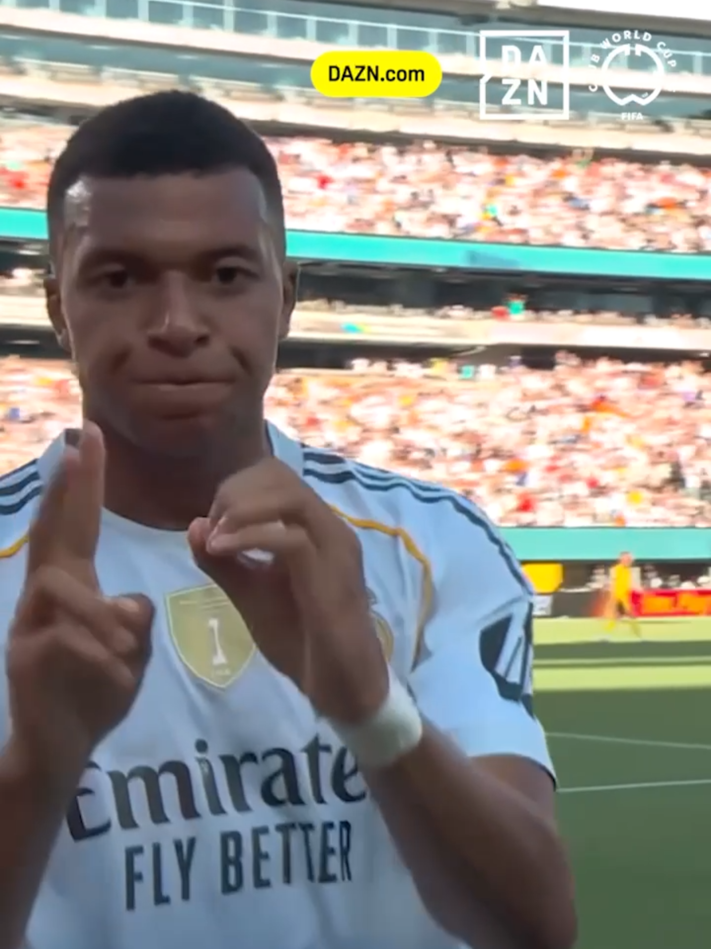DIOGO JOTA, ESTO VA POR TI ❤️ ¡Una tijera bestial! 🐢 Un golazo sensacional de Kylian Mbappé con un único destinatario 🥹 @fifaclubworldcup | Todos los partidos gratis en http://DAZN.com #FIFACWC #TakeItToTheWorld  #deportesentiktok #TikTokDeportes #tiktokfootballacademy #DAZN #RealMadrid #Mbappe #tiktokfootball
