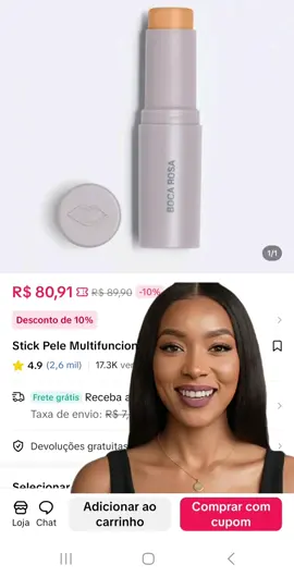 #bocarosa #bocarosabasestick  #mulher #belleza 