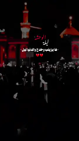 ليلة الوحشه 💔 #ستوريات_شروگي #السيده_زينب #ستوريات_حسينيه #ليلة_الوحشة #التصميم_والمونتاج_شروگي #تصاميم_فيديوهات🎵🎤🎬 #حالات_واتس 