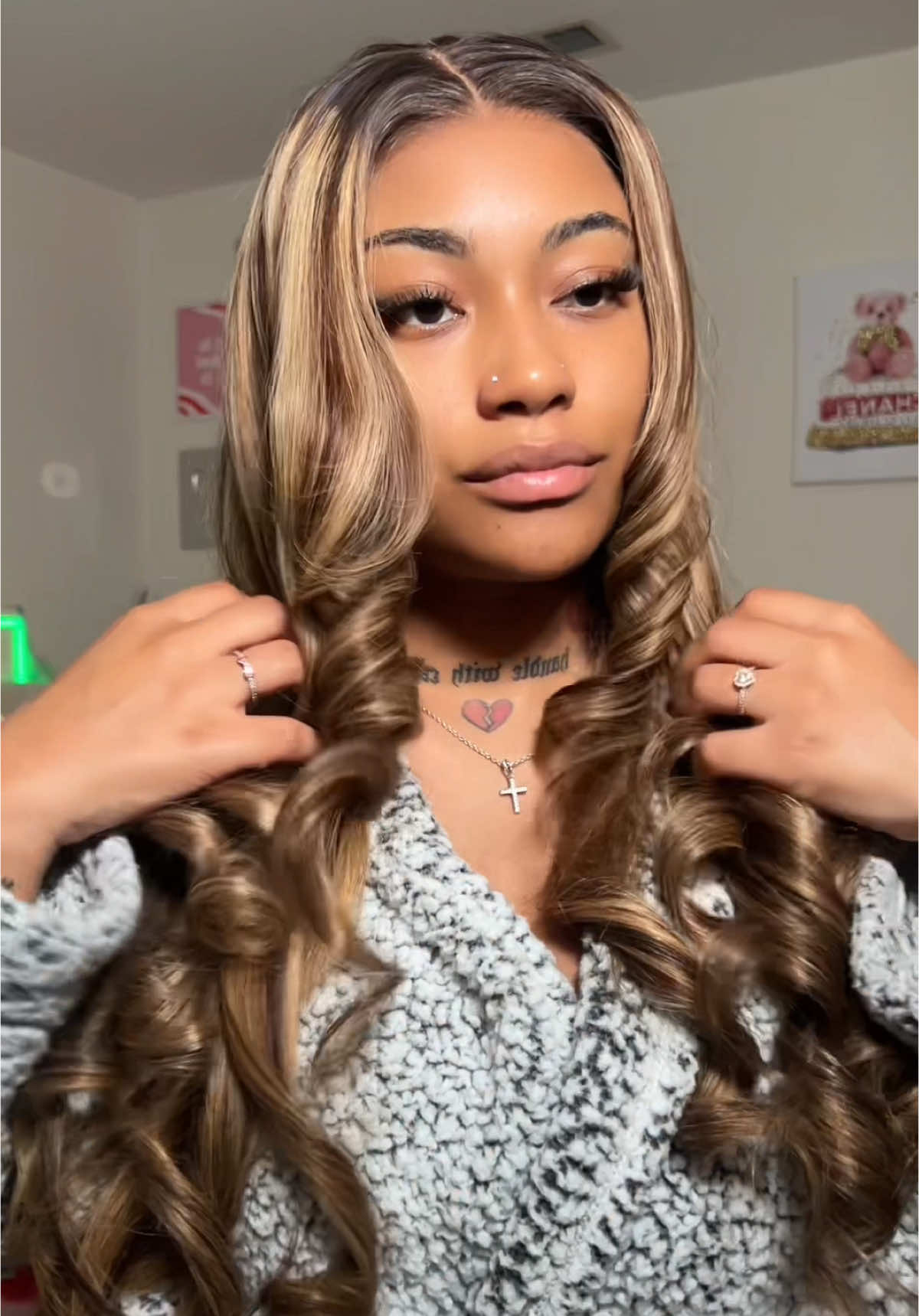 Hair link in my bio! @tinashehair @Tinashe Hair Store | 30% OFF Code: TK30 #fyp #tinashehair #gluelesswig #weargowig #tiktokmademebuyit #dealsforyoudays 