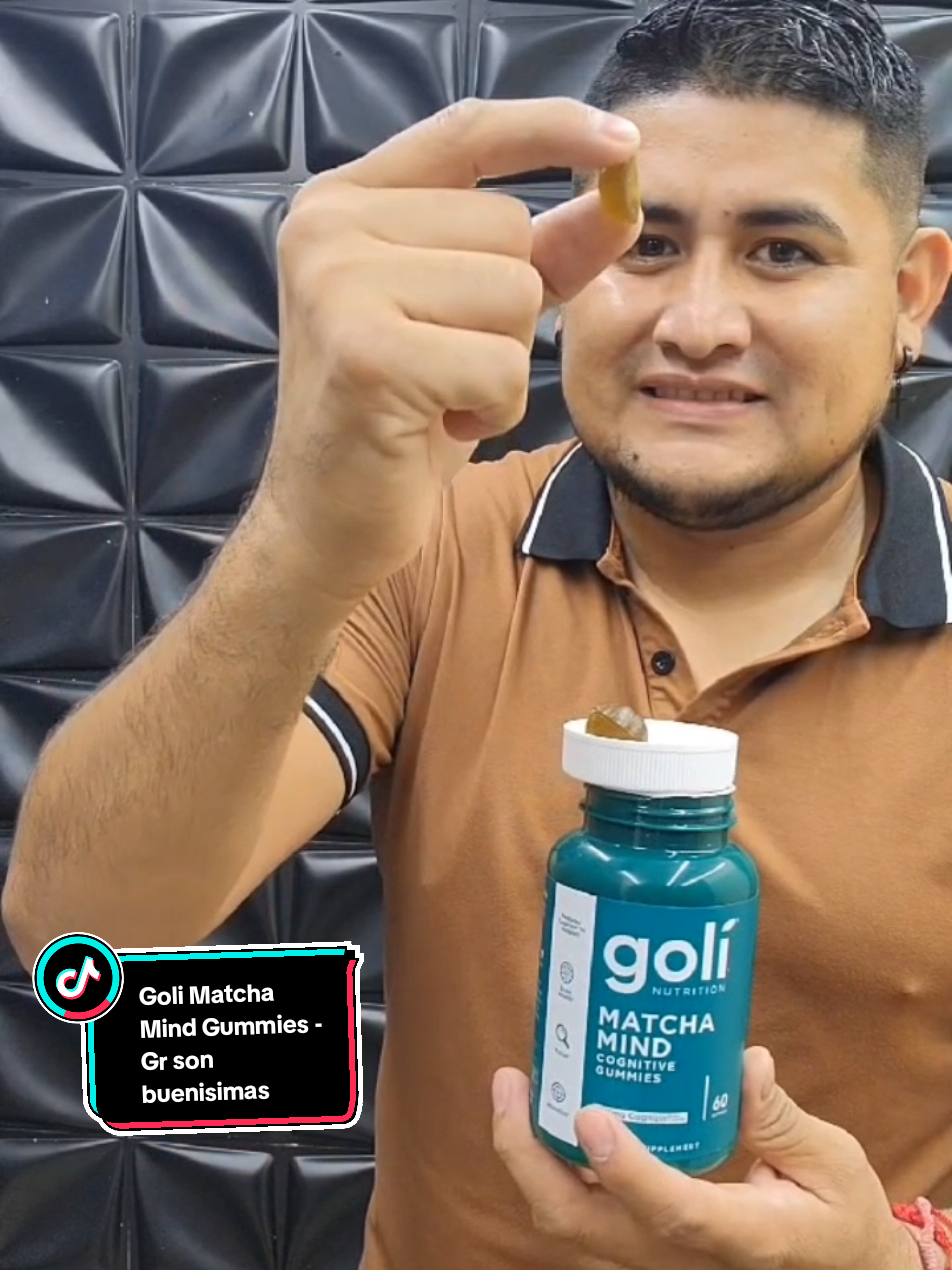 Goli Matcha Mind Gummies - Gr son buenisimas me super recomendadas #foryoupage #dealsforyoudays #SuperBrandDay #tiktokshop #tiktokshopcreatorpickst #latinosenusa #viral #paratiiiiiiiiiiiiiiiiiiiiiiiiiiiiiii #paratodos #ofertas 