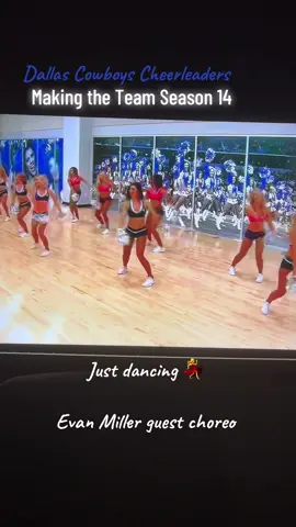 Another Evan Miller routine he’s an amazing choreographer #fyp #foryou #roadto5k #dance #dallascowboyscheerleaders #makingtheteam 