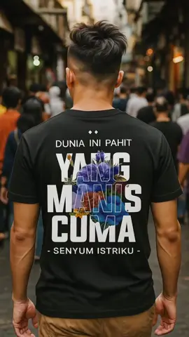 kaos dunia ini pahit, yang manis cuma senyum istriku sudah ready #kaoskekinian #kaosdistro #kaosmurah #kaoskatakata #FYP #kaossindiran #alhamdulillah 