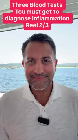 Thee blood tests to check for inflammation  Video 2/3 on inflammation 