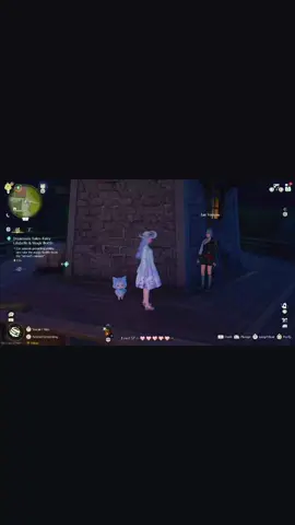 I just had to share this little bug that happened to me. As soon as I hit record, he just... disappeared. I guess he's camera shy. 😂 #infinitynikki #InfinityNikki #infinitynikkigame #infinitynikkigameplay 