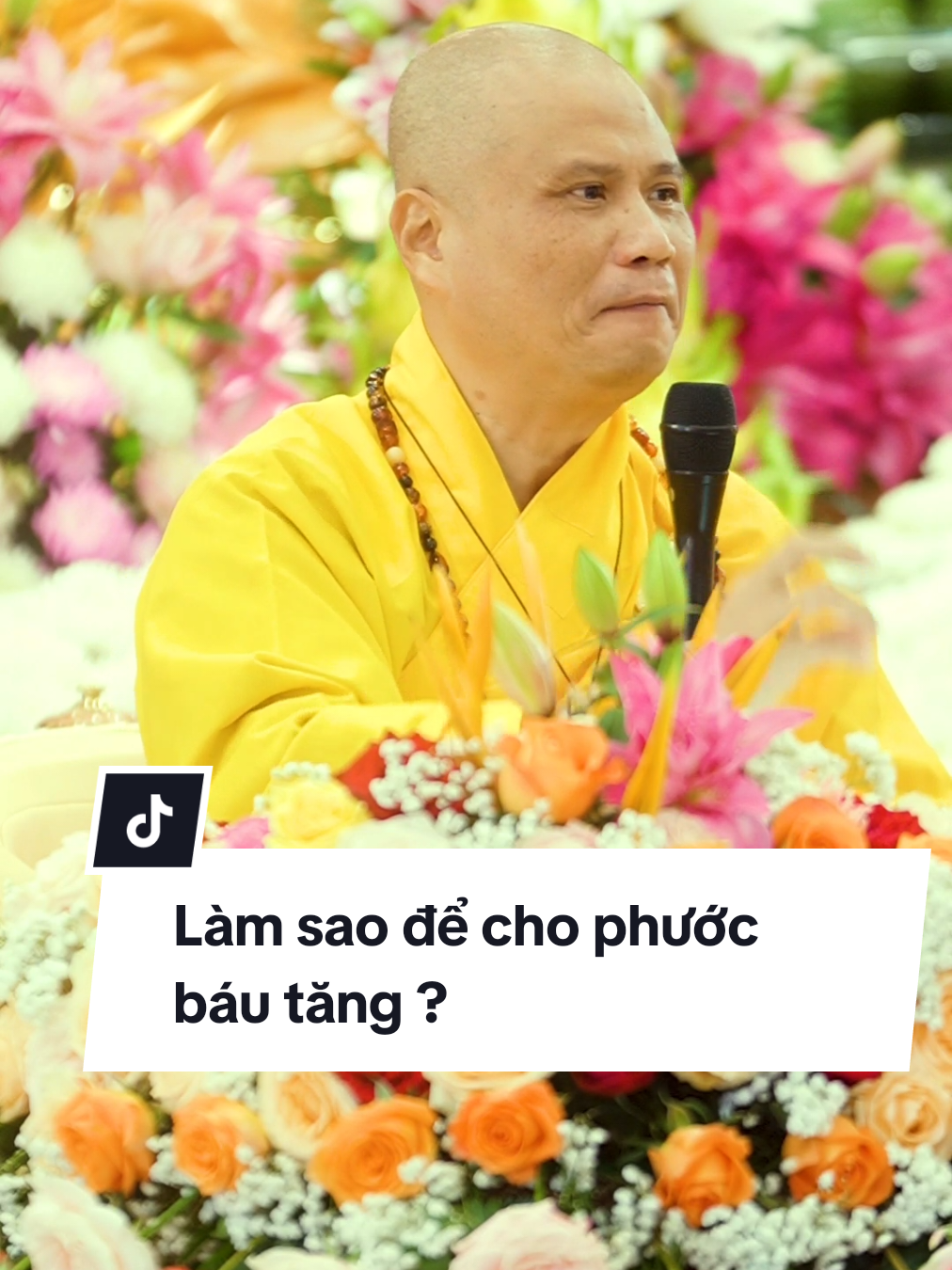 Làm sao để cho phước báu tăng ?  #chuaquantheamductrong #thaythichgiacnhan #phatphap #tinhdo #phuocbau #xuhuong 