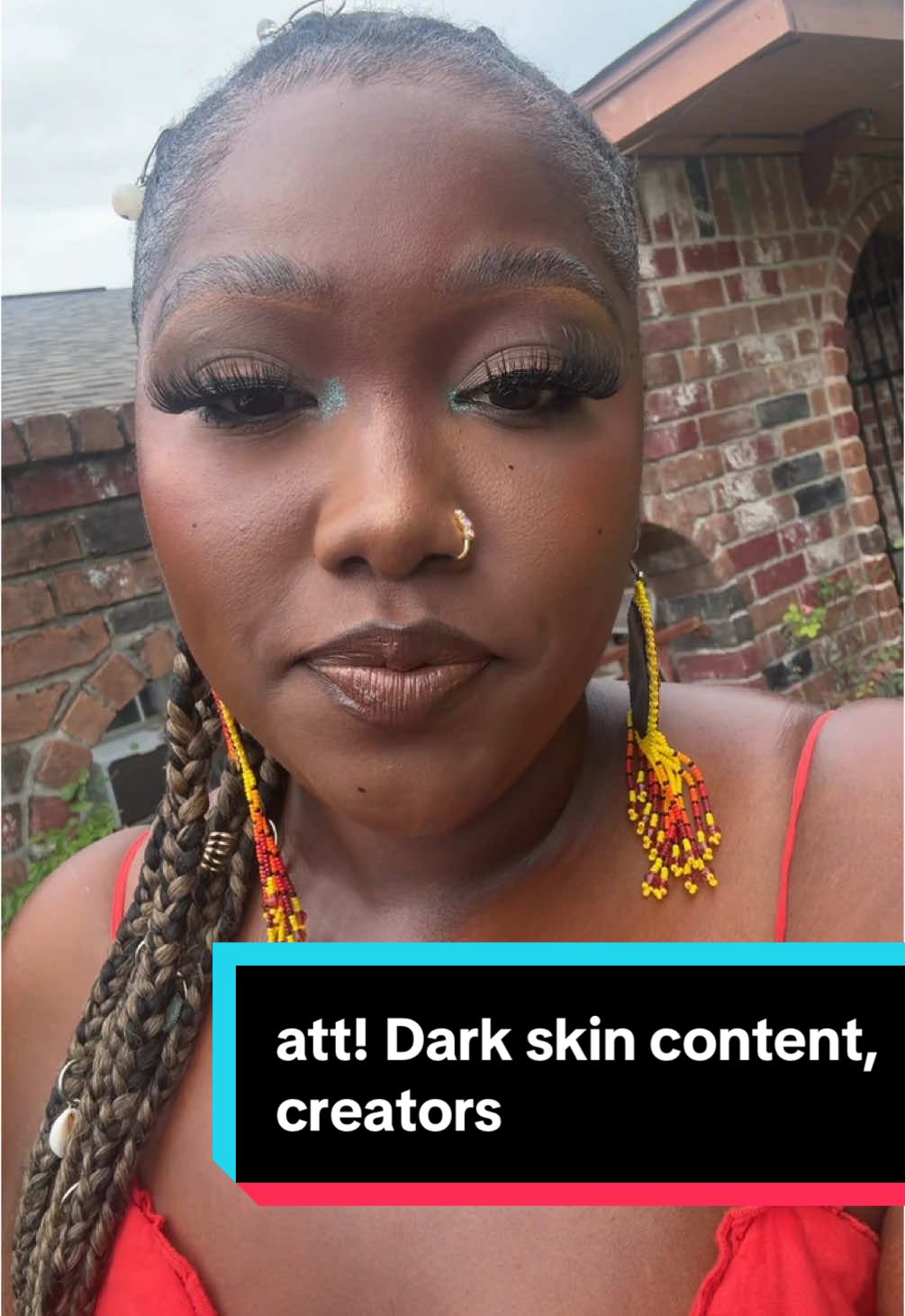 I love letter to my dark skin, beautiful black girl influencers !! 