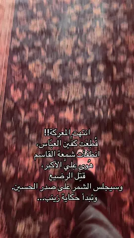 السلام عليك يا أبا الشهداء #الامام_العباس #محرم #اكسبلور #الشعب_الصيني_ماله_حل😂😂 #fyp 