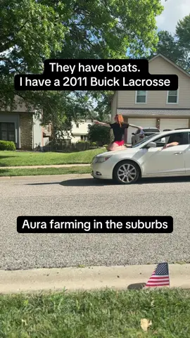 It’s giving Pacu Jalur but with car payments 🚗 #AuraFarmer #PacuJalurSuburbs #MillennialVibesOnly #Grannyfire #FrontOfTheCarEnergy #CharismaHarvest #fyp #foryoupage #millenial 