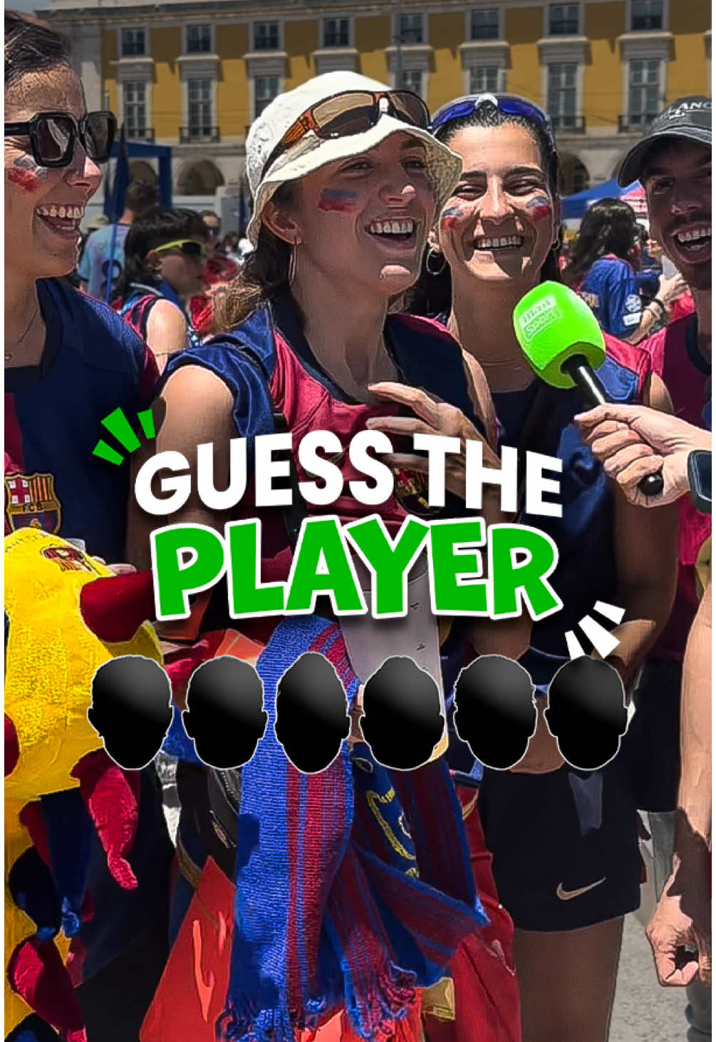 GUESS THE PLAYER: Can you name Barcelona’s top 6 WCL goal scorers? 🤔⚽️ #barcelonawomen #barcelona #WomensFootball #football #Soccer 