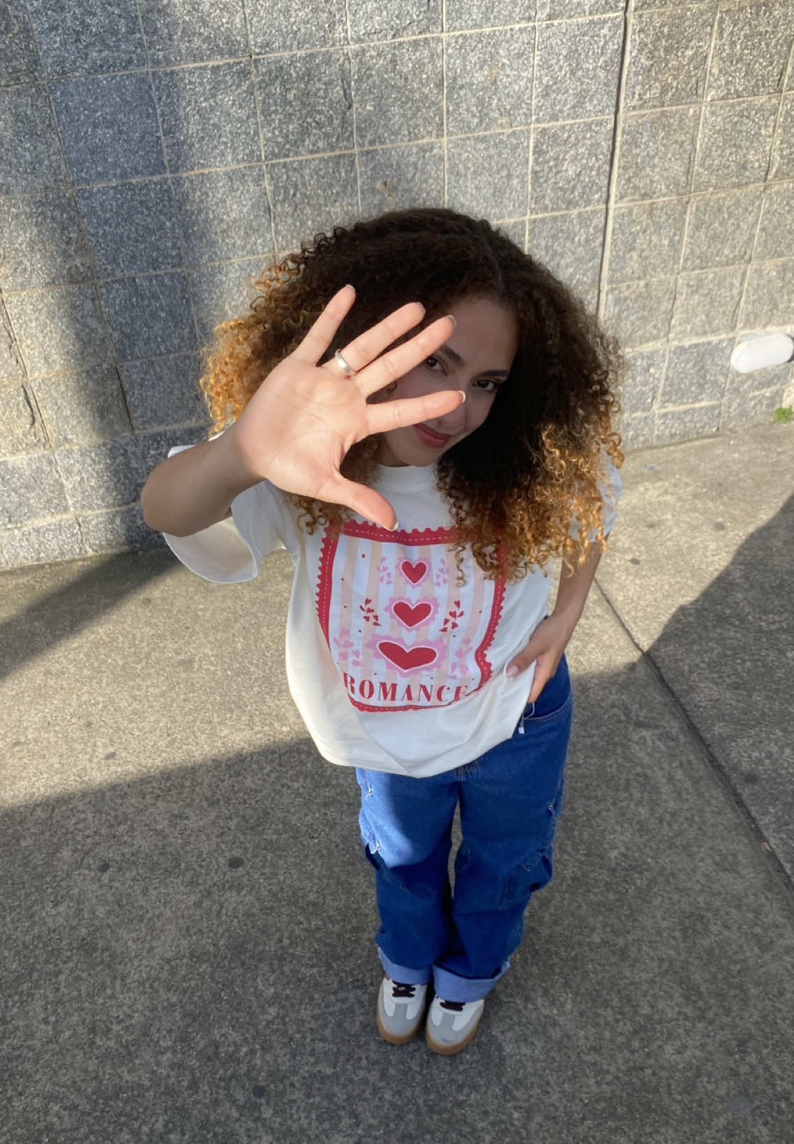 Sigam  @Lirio no insta.📷#trendlimparcamera #foryoupage #outfit #curlyhair 