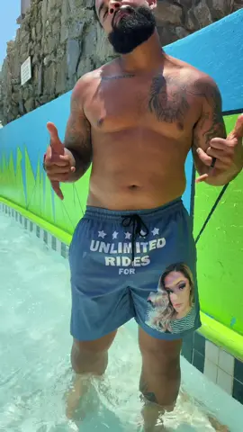 He was so embarrassed 😂😂😂 #husband #comedy #swimtrunks #marriedlifehumor #fyp 