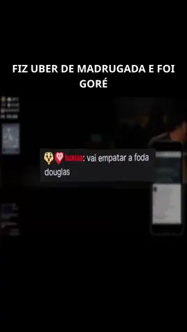 FIZ UBER DE MADRUGADA E FOI GORÉ #11