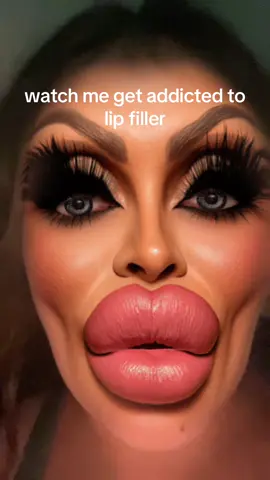 🙁🙁🙁🥀🥀🥀#lipfillergonewrong #addictions #sadstory 