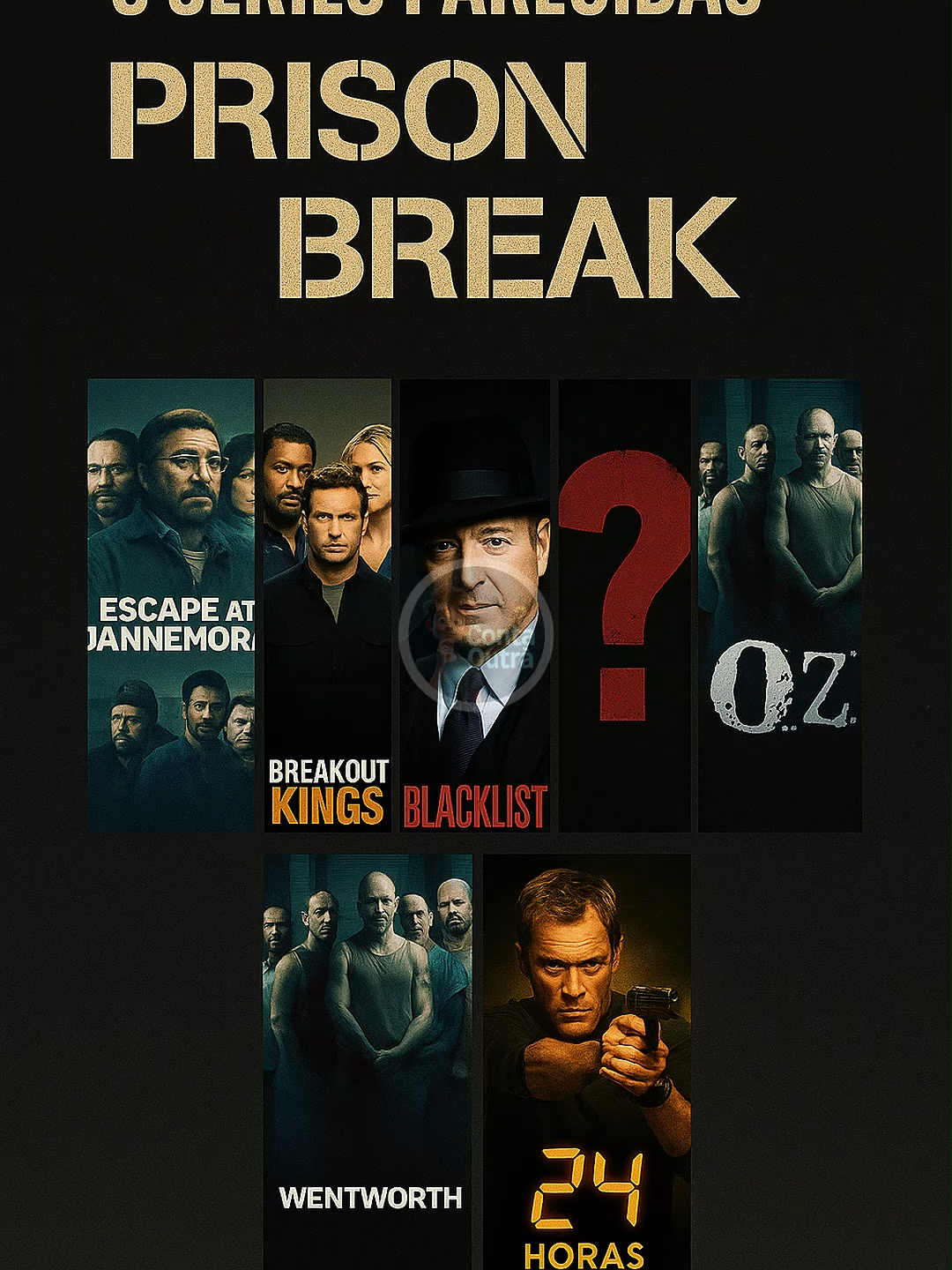 🧠 Você maratonou Prison Break e achou que nunca mais ia achar nada parecido? Então segura essa lista com 6 séries que vão te prender do começo ao fim. De fuga, conspiração, até FBI e tensão máxima! Comenta “SCOFIELD” se você quer parte 2 👀 🎬 Segue @ContaOutra que aqui é dica de peso!#series #PrisonBreak #ContaOutra #SérieBoa #DicaDeSerie #EscapeAtDannemora #BreakoutKings #TheBlacklist #Wentworth #OzHBO #24Horas #filmesimperdíveis #ParaVocê #FYP #StreamingTips #SériesDeFuga #prisonseries