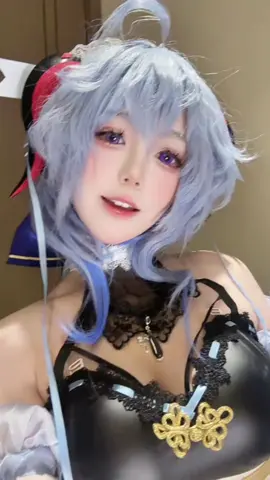 #xuhuong #douyin #cosplay #ganyu #viral 