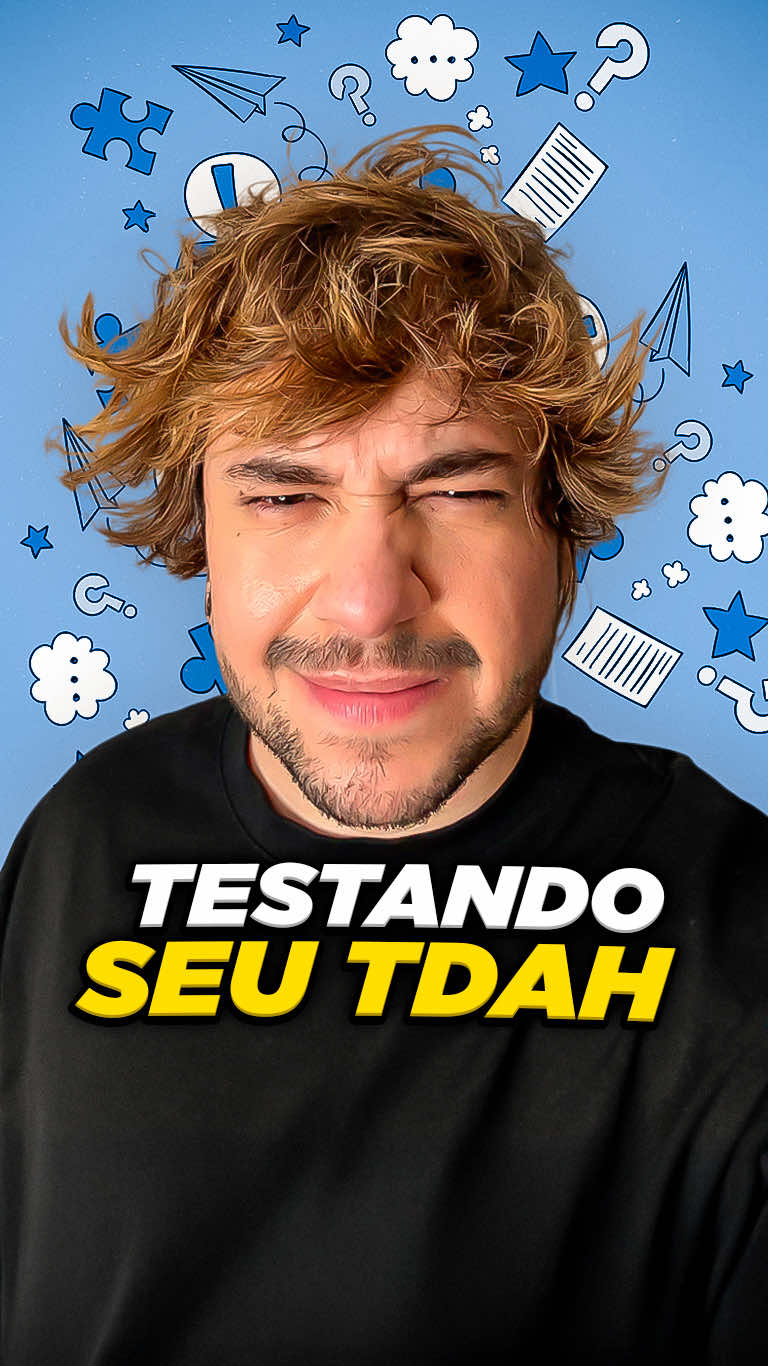 testando seu tdah #livedobrino #humor