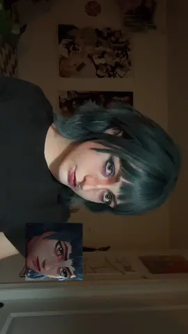 draft!! :3 #powder #makeup #arcane #cosplayer 