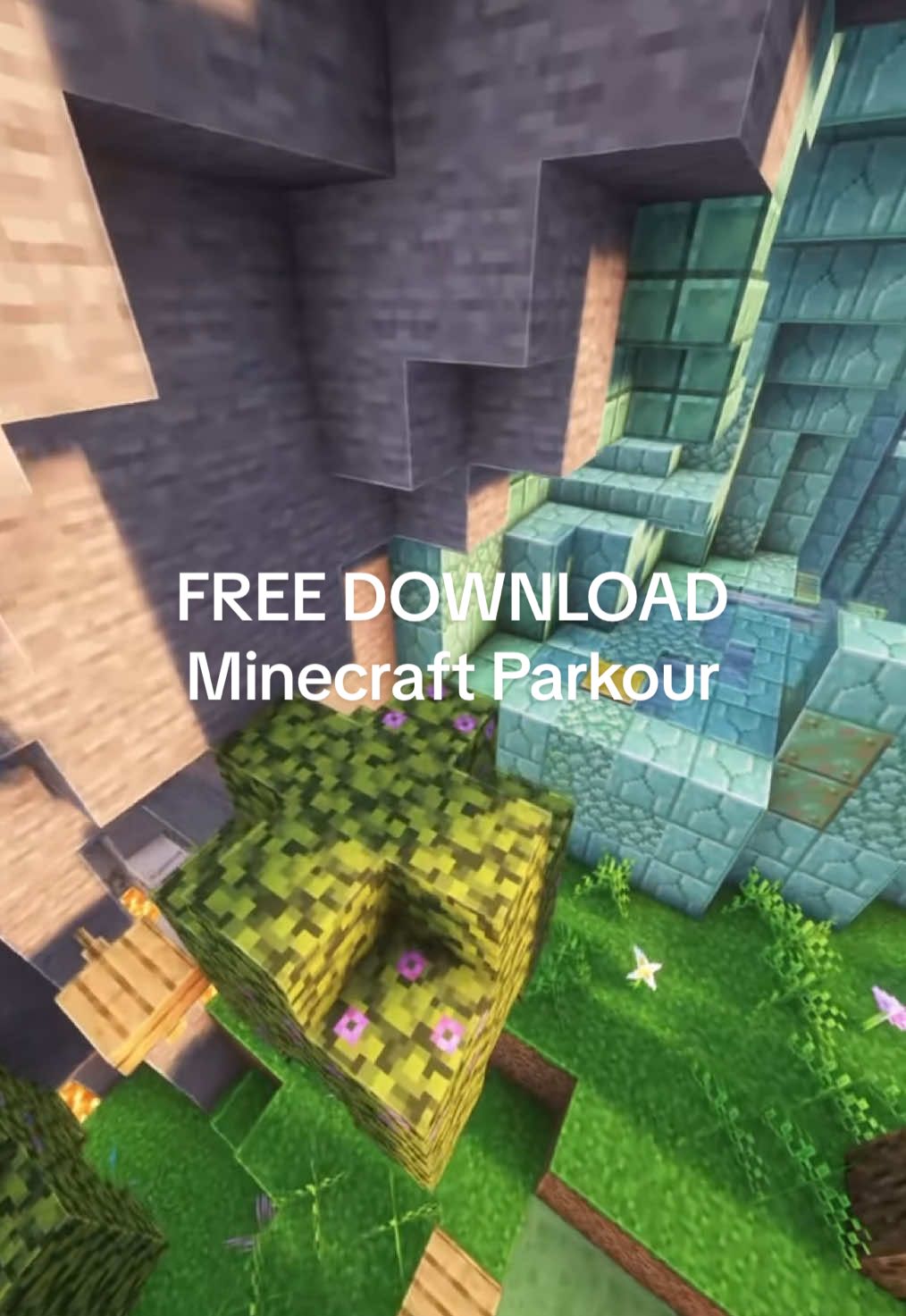 Minecraft Parkour FREE TO USE Use, remix, and tag me!  #ChillVibes #VideoLoops #AmbientVideos #minecraftparkour #story #BackgroundVideo #ViralLoops #UseThis #FYP