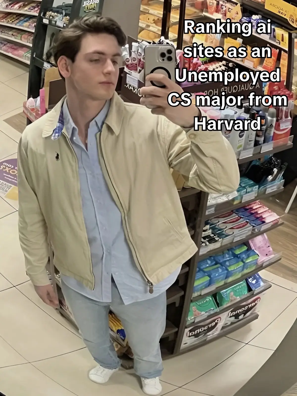 #CS #major #unemployed #ai #tech #coding #computers #college #harvard #chatgpt #unemployment #job 