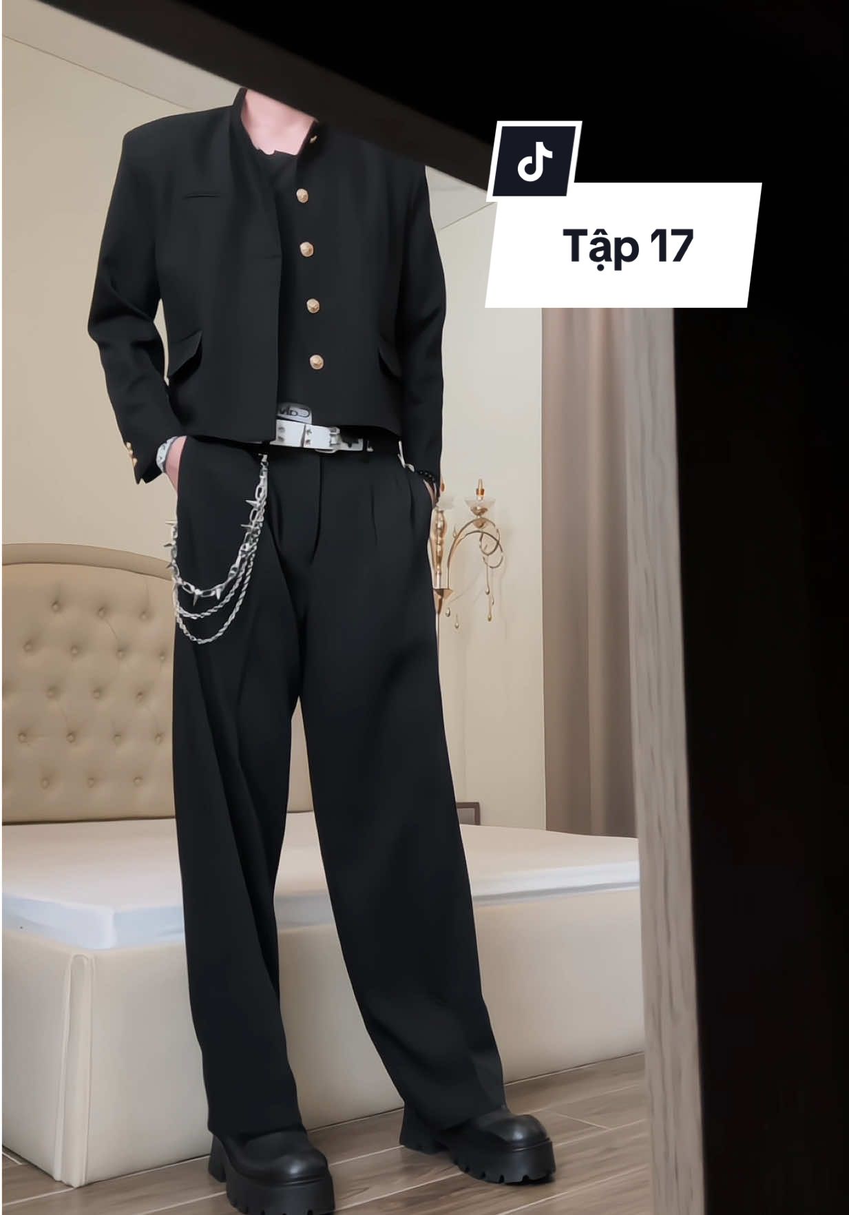 Tập 17: Outfit bá vương học đường #manh6try #outfit #genji #bavuonghocduong #crowszero #thoitrang #gukuran 