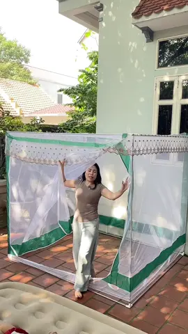 Đã được giảm giá cho màn khung inox không phải khoan tường #man #mung #manchongmuoi #hahienhoa1 #xuhuong 