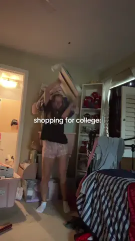 wdym I’m not just shopping for fun and I’m actually going away in a month haha. #fyp #fypシ #college #collegelife #university #foryou #athlete 