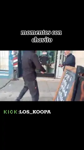 que atrevido este chavito jajaj #pelea  #kick #stream #los_koopa #cap_cut #anecdota #atrevido 