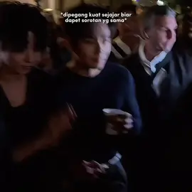 taehyung jadi protektif banget sama bogum. digandeng tangannya, bogum dibuat nyaman pokoknya gak boleh di belakang. kemungkinan taehyung jagain bogum yg lagi tipsy juga 🥹💜 #taehyung #parkbogum #bts 