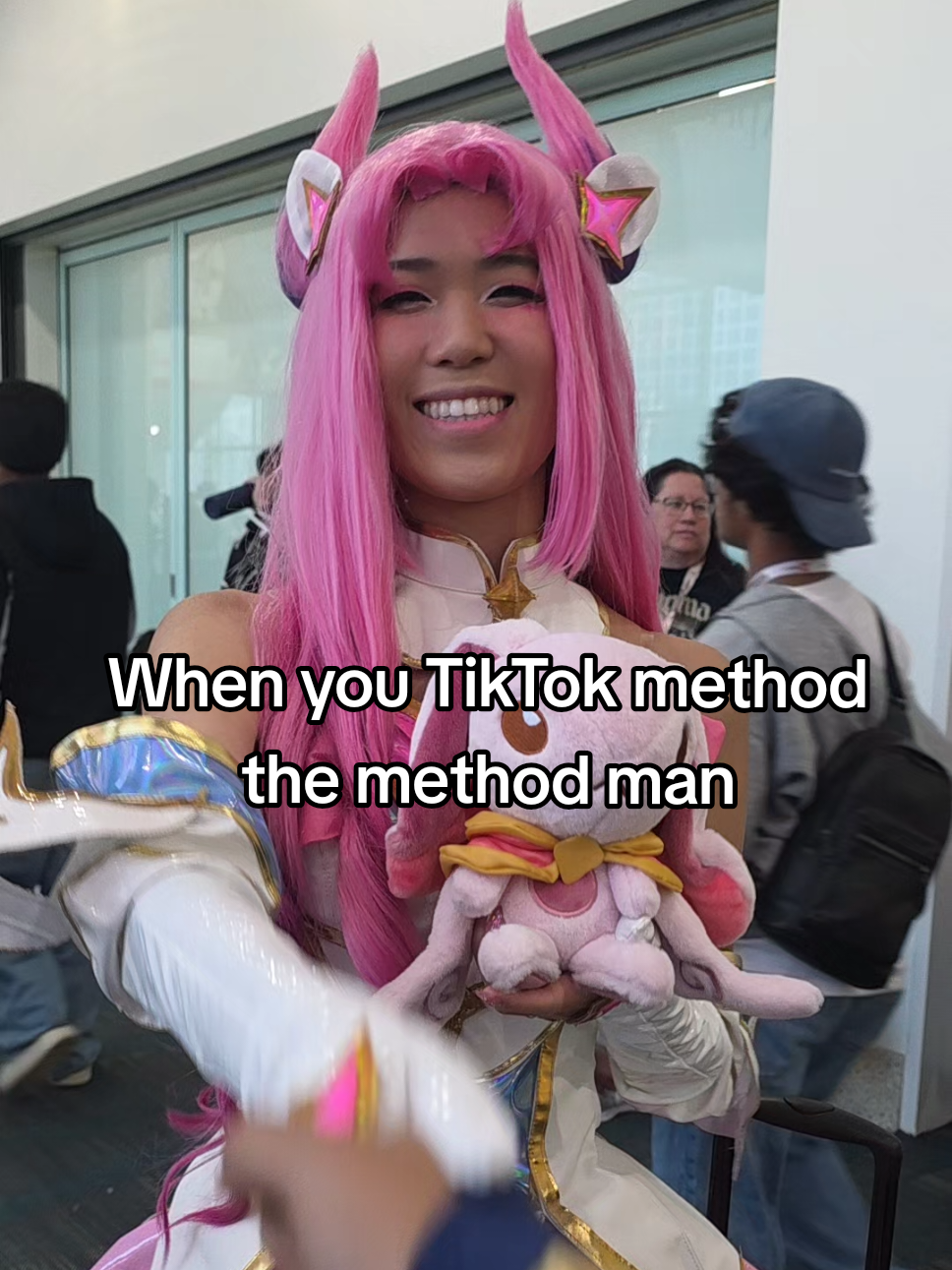 W Arky @Arky #cosplay #cosplayer #streamer #animexpo #ax 