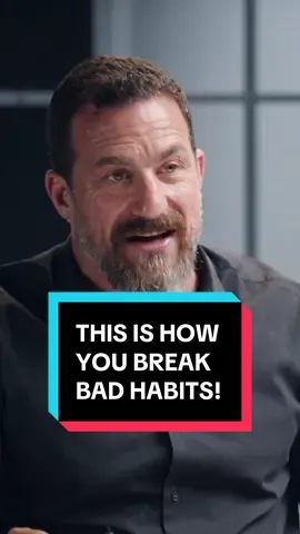 Andrew Huberman reveals how you can break bad habits!  #Diaryofaceo #podcast #clips #podcastclips #viral #development #selfdevelopment #selfdevelopment #mindset #growth #bodylanguage #health #habits 