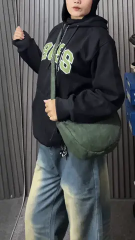 Styling slingbag corduroy✨ #fyp #OOTD #outfitideas  