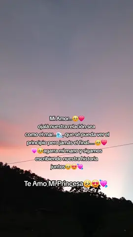que nuestra relación se vea el principio pero jamás el final #paratii #miamor #teamo #videodeamor #paradedicar #frase 