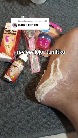 Membalas @red.velvet590 #tumitku #tumitkuobatkaki #review 
