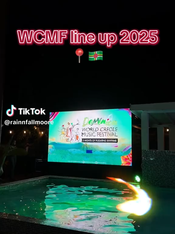 Dominica WCMF Oct 24th to Oct 26th 2025.....