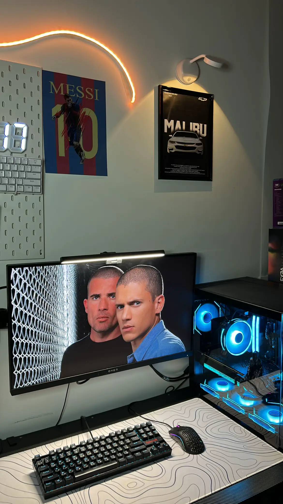 #prisonbreak #pc #f #y #gaming #setup #fyp #explore #خلفيات 