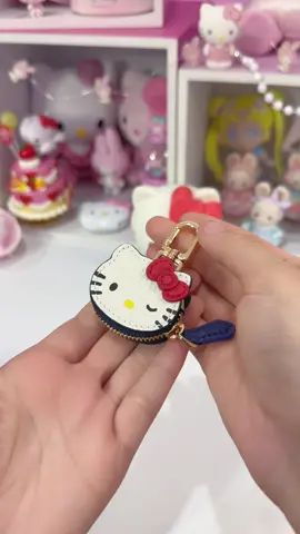 MAISON de SABRÉ ✨ Hello Kitty Charms ❤️ @MAISON de SABRÉ  Take a look to this limited collection #Hellokitty #charms ❤️. I love how they look in my bags 🥹 and I can save my AirTag 👌🏼✨ you can also save coins, keys, etc. 🛍️ The link is in my bio ❤️ #hellokittyfan #maisondesabre #hellokittylover #hellokittyaddict #sanrioaesthetic #sanrio #bags 