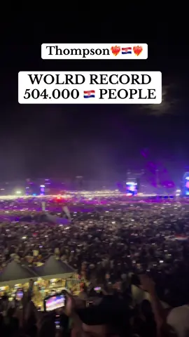 🇭🇷504.000 People ❤️‍🔥WOLRD RECORD ❤️‍🔥#hipodrom #thompson #zagreb #fyp #fy 