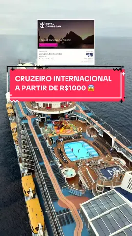 🚢✨ CRUZEIRO INTERNACIONAL A PARTIR DE MIL REAIS POR PESSOA? Sim, minha gente… e é real! O navio Ovation Of The Seas, da Royal Caribbean, é um verdadeiro parque de diversões flutuante: comida liberada, atrações incríveis, parada no México e muito mais! 💡E olha isso: esse que fiz sai de Lós Angeles e achei datas agora em agosto com valores a partir de R$3.327 para DUAS pessoas com cabine interna nesse mesmo roteiro que eu fiz! 🔍 Lembrando que o valor é A PARTIR, e você pode montar seu pacote adicionando: ❌ Tipo de cabine (sem janela, com vista ou varanda) ❌ Pacote de bebidas ❌ Internet ❌ Passeios opcionais Mesmo com os adicionais, continua valendo MUITO a pena! Sai mais barato que muito resort por aí — e ainda te leva pra conhecer outros países. 🌍⚓ ✅ Lembrando que esse valor já inclui todos os dias de cruzeiro e todas as refeições: café da manhã, almoço, lanche da tarde, jantar, lanche da madrugada… TUDO LIVERADO! Além disso, você tem acesso a toda a estrutura do navio: piscinas, shows, academia, entretenimento e muito mais!  🚢 Os preços variam conforme a rota e o local de embarque: 🇺🇸 EUA: precisa de visto 🇪🇺 Europa: geralmente não precisa 🏝️ Caribe: maioria precisa de visto, mas também tem opções sem visto O link com as datas e valores tá salvo nos Destaques “Descontos”! Se surgir mais alguma dúvida, pode falar direto com o pessoal lá no Instagram @shoppingdecruzeiros. Eles estão prontos pra te ajudar!  💬 Já manda esse post pra quem vai embarcar com você e segue o @vemcomkevin pra mais achados assim!⬇️