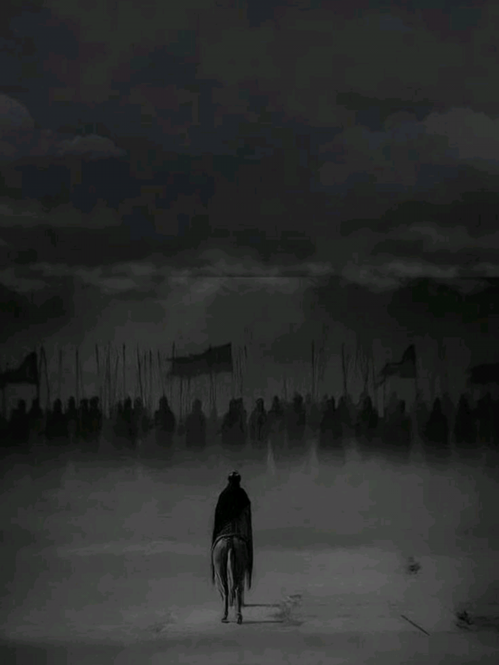 فَنَظَرَ يَمِينًا وَشِمَالًا فَلَمْ يَرَ أَحَدًا مِنْ أَصْحَابِهِ، يا أَبَتَاهُ، يا أَخِي، يا أَبَا الفَضْلِ العَبّاسُ.....  #مهدي_سماواتي#عاشوراء#التوبة#محرم#كربلاء#ياحسين#شور#يامهدي#ندمان 