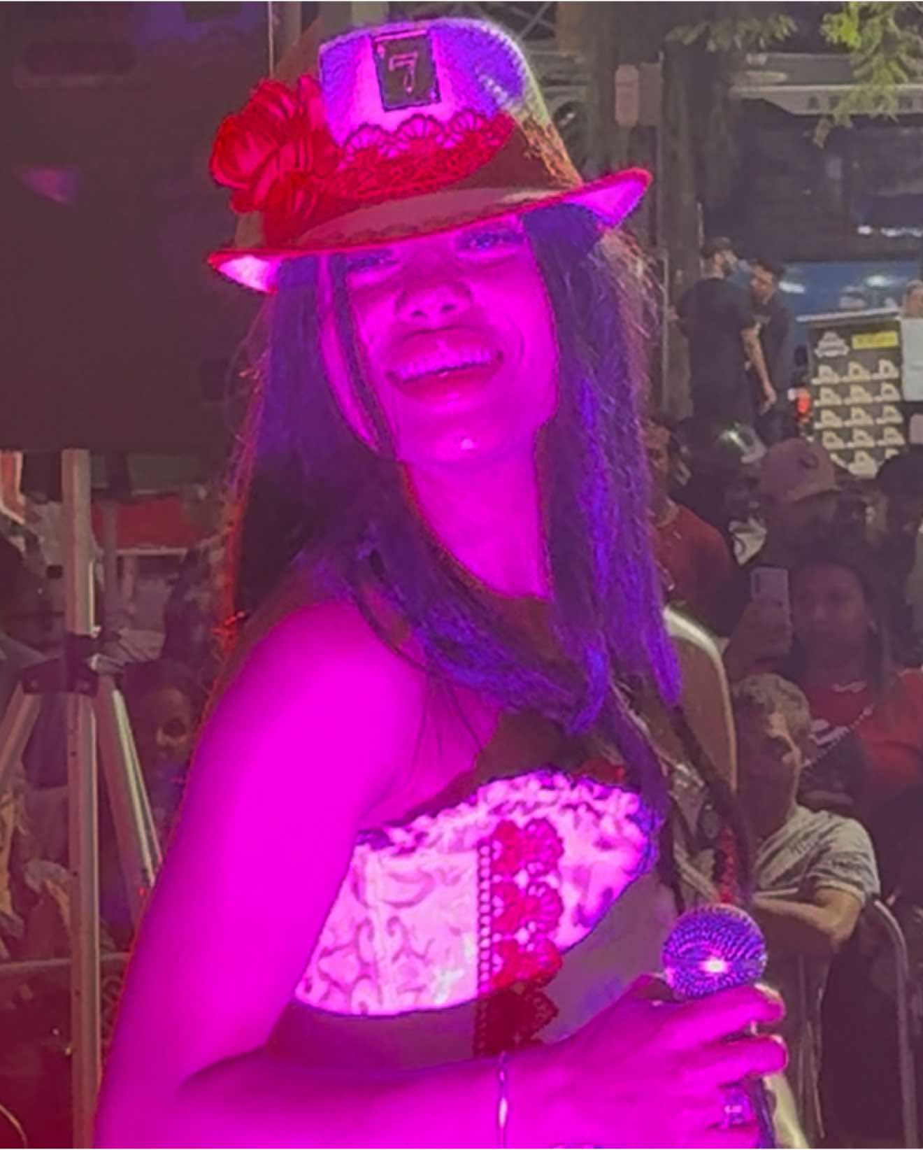 Bicho que mulher maravilhosa… 