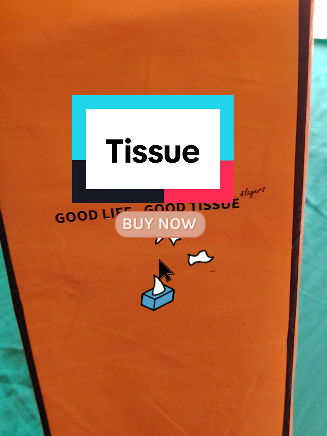 Mummybaby orange Highend Tissue Oversized Wall-Mounted Tissue Paper Large Size Paper #tiktok #tiktokaffiliate #tiktokshop #checkthisout #ordernow #goodproduct #quality #tissue #mummybaby #affordable #trendingproducts 